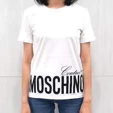 MOSCHINO LADIES T-SHIRT レディース T シャツ A0703 0540 1001